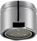 Neoperl Strahlregler (Luftsprudler, Perlator), M18x1 - Durchflussmenge: 7 l/min, spart bis zu 40% Wasser - 70610798