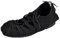 Elbenwald Mittelalter Bundschuhe mit Schnürung 36-48 Veloursleder schwarz - 48