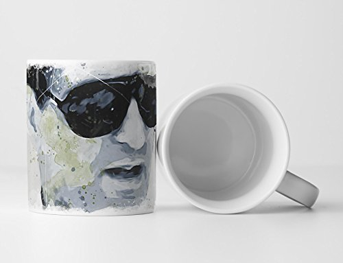 Robert De Niro I Tasse als Geschenk, Design Sinus Art
