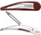 LONEEDY Lange Haarklammern, aus Metall, 8,9 cm lang, rutschfest, 10 Stück, für Damen und Mädchen (Brown)