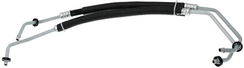 Dorman 624-284 Automatic Transmission Oil Cooler Hose Assembly Compatible with Select Chrysler/Dodge/Ram Models, Silver
