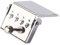 Cordier Banjo Chorme 4 Cordes pour Remplacement Guitare 50 X 41mm