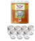 Tarros de yogur Moulinex por 7, conjunto de tarros yogur, Jarra, Transparente, 7 liters, Apto para lavavajillas