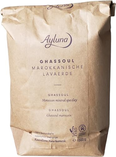 Ghassoul Marokkanische Lavaerde Nachfüllpack