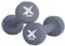 Xn8 Dumbbells Set Neoprene Coated Weights - Hand Weights for Home Gym, Pilates, Cardio, Training and Fitness- Anti Sweat Hex Dumbbells with Comfy Grip- 1-20kg Men, Women