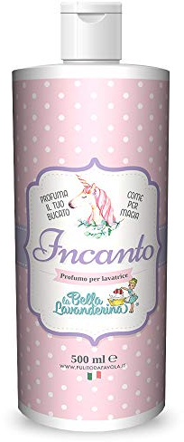 La Bella Lavanderina INCANTO Essenza Profuma Bucato - flacone 500 ml