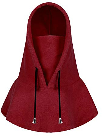 Men Women Motorcycle Balaclava Mask Half Face Neck Warmer Outdoor Warm Earmuffs Thermal Fleece Mask Neckerchief Windproof Neck Warmer Breathable Skiing Hiking Camping Balaclava 3-in-1 Face Warmer