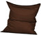 Green Bean Indoor Sitzsack XXL 140x180cm 380 Liter Kinder & Erwachsene Bean Bag EPS Perlen Füllung Riesensitzsack Groß Liegekissen Sitzkissen - Mocca Braun