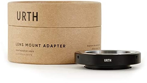 Urth Objektivadapter: Kompatibel mit M39 Objektiv und Micro Four Thirds (M4/3) Kameragehäuse