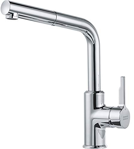 FRANKE 115.0595.083, Grifo del fregadero de la cocina Urban pull-out, Cromo