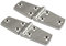 POFET Ecurity - Cerniera per porta in acciaio inox, per barche, barche, camper, 38 x 102 mm, 2 pezzi
