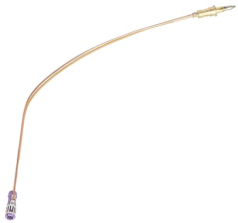 sparefixd Gas Hob Thermocouple Probe Wire 272mm for Electrolux