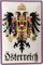 Blechschild 20x30 Adler Wappen Österreich Bundesländer Tirol Kärnten Salzburg Wien im Retro Nostalgie Vintage Design