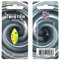 Twister OGP Durchlaufblinker in 2 gr. | Forellenblinker | Farbe: Black Yellow