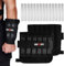 Handgelenk-Arm-Gewichte, verstellbare Handgelenk-Gewichte, abnehmbare Handgelenk-Knöchelgewichte für Männer und Frauen, für Fitness, Walking, Joggen, Workout, Laufen, 1 Paar 2er-Pack (max. 3 kg)