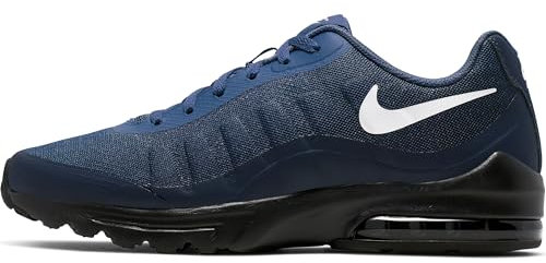 NIKE Men's Nike Air Max Invigor Basketball Shoe, Obsidian White Mystic Navy Black Dk 001, 10 UK