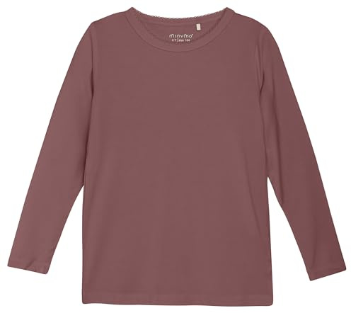 MINYMO Mädchen Blouse Ls Bluse