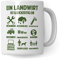 Landwirt Tasse, Männer Geschenk Landwirt Traktor Kaffeetasse, Landwirtschaft Motiv, Traktoren Bauer Bauernhof Humor, Kaffeebecher Traktor Witz