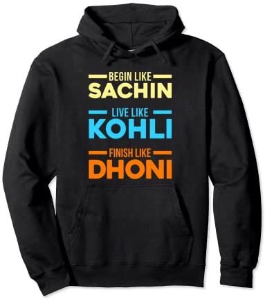 Indien Cricket Team Trikot für Fans Spieler Athleten Trainer Pullover Hoodie