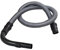 Complete Replacement Hose for Miele Classic C1 and S2 Canister Vacuum Cleaners. 1 Plastic Bent Hose End + 1 Hose Core. Compares to 07736191 5269091