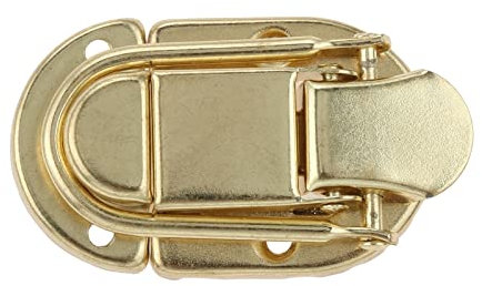 EIFINE Metal Lock Wooden Gifts Box Hasp Latch Clasp Toggle Buckle Luggage Guitar Case Button Knot Latch 60 * 35mm