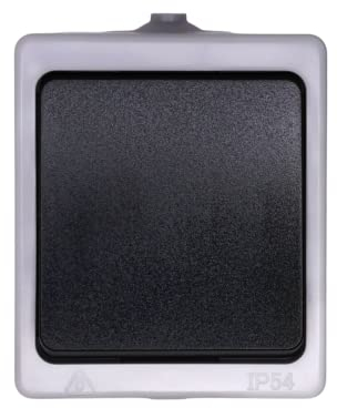 Wasserdichter Schalter IP54 10A 250V für Straßenbeleuchtung, Bädern, Saunen und Wäschereien, Garten- und Landschaftsbau, In Geräten (IP54 Schalter 16A)