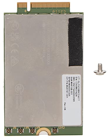 Módulo de Tarjeta de Red FM350-GL 5G LTE M.2, Tarjeta de Red WCDMA 4x4 MIMO GNSS, Enlace Descendente de 4,67Gbps Enlace Ascendente de 1,25Gbps, para Portátil X360 830 840 850 G7