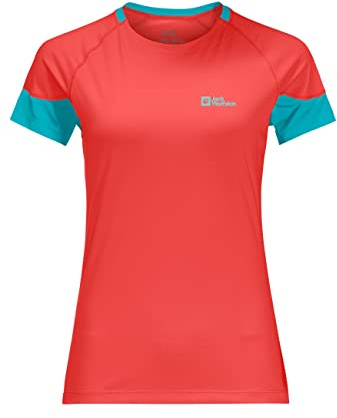 Jack Wolfskin Narrows T-Shirt Tango Orange XL