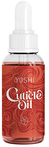 Yoshi Nagelöl 15ml - Duftendes Cuticle Oil mit Vitamin E - Professionelles Nagel Öl - Nagelöl Repair - Nagelhautöl - Pipettenflasche - Nagelpflege für Gesunde Nagelhaut - Orange