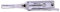 QiDAi HU83 v.3 2 en 1 Outil de Crochetage et Décodeur de Serrure, Kit Pour Voitures, Allumage Automatique et Porte
