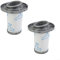 HEIBTENY Lot de 2 filtres d'aspirateur lavables pour aspirateur pour R*owen-ta XForce Flex 8.60 RH96 RH9638