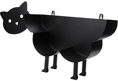 OSALADI Porte-Papier Créatif avec Motif De Chat Support Vertical pour Serviettes Papier pour Salle De Bain Cuisine Et Salon