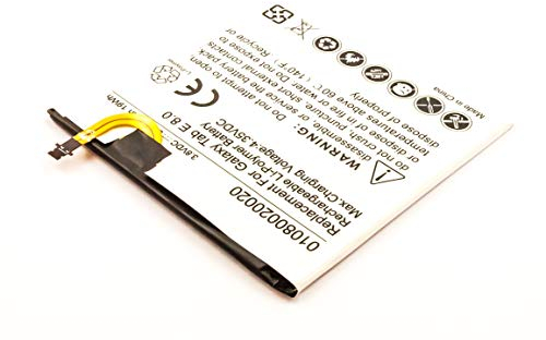 Akkuversum Akku kompatibel mit Samsung Galaxy Tab E 8.0 TD-LTE, Notebook/Netbook/Tablet Li-Pol Batterie
