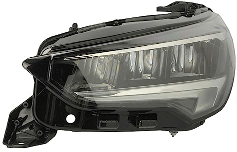 Valeo Scheinwerfer Links 450918 für Opel, Vauxhall Corsa (2020-2023) | LED-Scheinwerfer, Ultimate Brightness & Efficiency, 1er-Pack