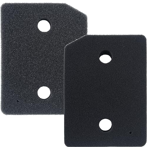 2 Stück Miele T1 9164761 Trockner Filter,Filter Trockner,Trockner Filterschwamm,Schwammfilter Filtermatte,Fein-Grob,für Wäschetrockner,Wärmepumpentrockner