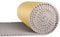 Panneaux Acoustiques Mousse D'insonorisation Isolation Acoustique Ignifuge,Haute Densité,Absorption pour Studios D'enregistrement,Salles de Musique (Blanc, 20mm Thick/1 * 10m)