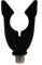 Rutenauflage Long Run Defender Butt Grip schwarz