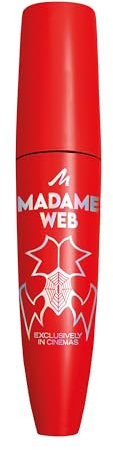 Manhattan Eyemazing Mascara Madame Web Black, Langanhaltendende Wimperntusche Für Maximales Volumen Und Länge