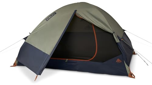 Kelty Late Start 4P Backpacking Tent – Lightweight Four Person Capacity Camping Tent with Quickcorners, Aluminum Poles, Waterproof Poly Fly, Updated for 2024 (4 Person)