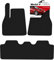 Fußmatten für Tesla Model Y - rutschfeste Allwetter-Innenmatten für Tesla Model Y 2021 2022 2023 2024-750 GSM Flor Teppich - 3D-Passform Auto Zubehör Set