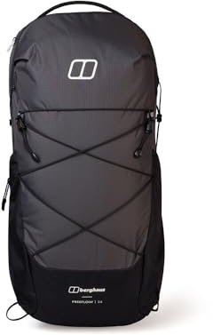 Berghaus Wanderrucksack Freeflow 24L, grey pinstripe/black