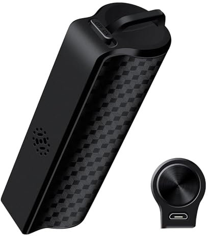 Paociuro Enregistreur Vocal de 128 Go avec 600 Heures D'Enregistrement Continu, Enregistreur Activé par la Voix pour Les Conférences et Les Réunions