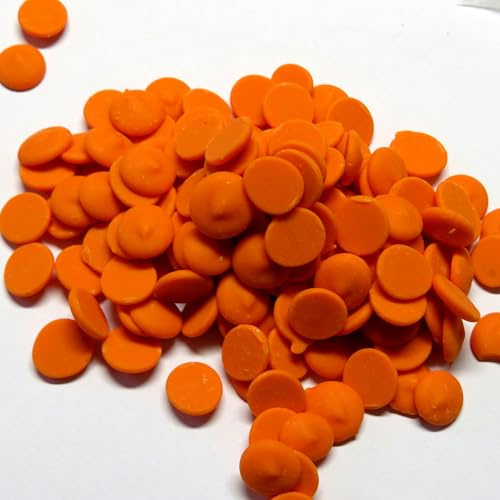 200g Callets Orange - Kuvertüre