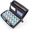 Povxlum Budgetordner mit 12 Budget Sheets Envelopes, Cash Budget Envelope Wallet System, Binder Note für Budgetierung und Geld Sparen, Finanzplanung und Organisation