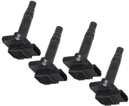 Zündung Heizung Systeme 4X Zündspule 4-pin 06B905105 06B905115B Für Skoda Für Octavia Zündspule Pack