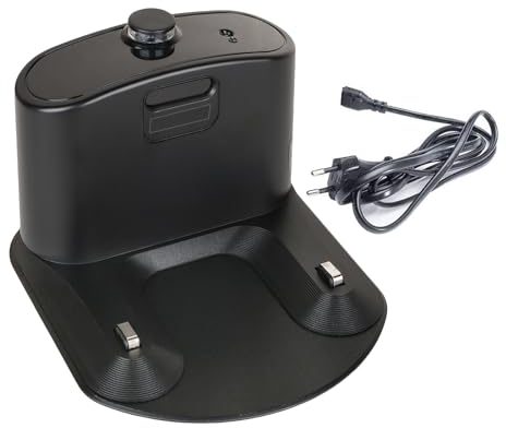 Caricabatterie base per aspirapolvere compatibile con irobot Roomba E5 e6 i1 i3 i4 i6 i7 i8 500 600 700 800 900 Series Accessori per aspirapolvere