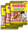 3 er Pack Stafetten 3x 160g Lakritz-Dragees