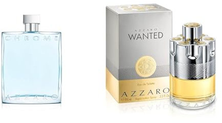 Azzaro Chrome Eau de Toilette Vapo 200ml + Azzaro Wanted Eau de Toilette 100ml