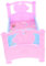 MUSISALY Toy Bed Boys and Girls Doll Bed Baby Play House Doll Room Bed Set Plastic Furniture for Girls