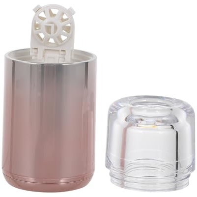 SECFOU 1set Electric Lens Cleaner Portable Cleaning Machine Rotation for Care Lightweight Easy to Use for Daily Travel for Wearers